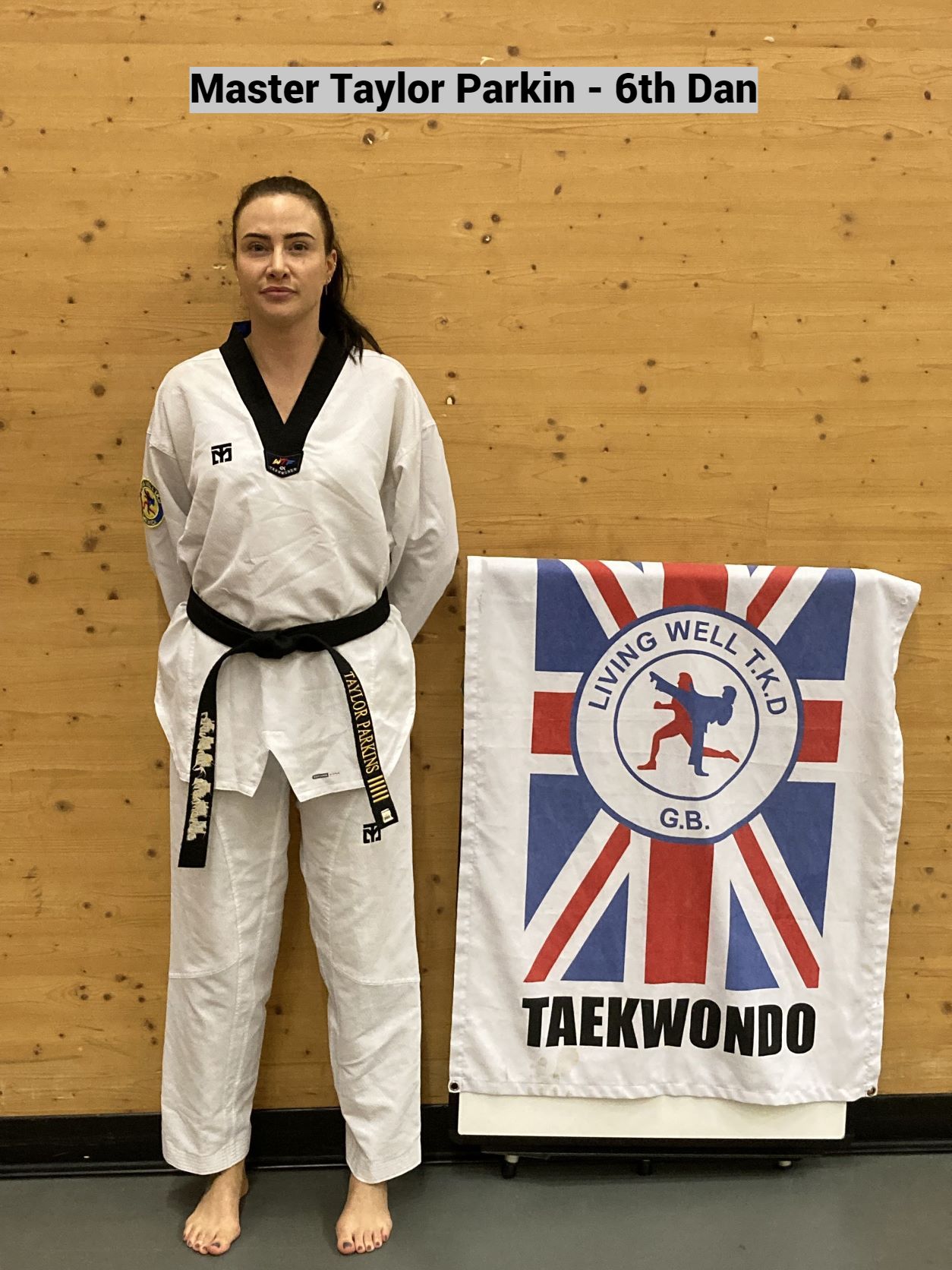 Master Taylor Parkin